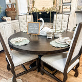 Texas Style Dining Table and Chairs