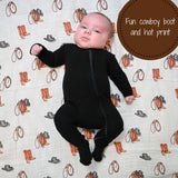 Baby Muslin Swaddle Blanket: Better In Boots