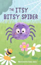 Itsy Bitsy Spider Touch and Feel Book
