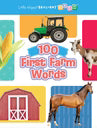 Brilliant Baby 100 First Farm Words - Educational Padded Board Book