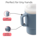 Toddler "Stanley-style" Tumbler Cup Color: Multiple Colors