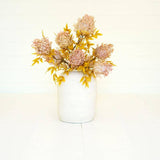 Lavender Succulent Floral Stem