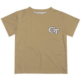 Georgia Tech Yellow Hand Sketched Impressions Boys T-Shirt