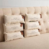 Mini Pillows with Bible Verses