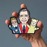 Fred Rogers Sticker | Puppets | Waterproof Vinyl Decal
