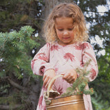 Twirl Dress: Fall Chrysanthemum