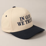 In God We Trust Hat