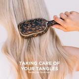 Detangler Hair Brush for Thick Hair | Tortoise