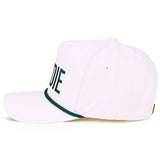 CADDIE Letter with Rope on Two Tone Trucker Hat