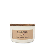 Rake, Pile, Leap | 10 oz Statement Candle