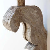 Corbel Lamp Antique Grey