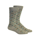 Currituck (Duck Decoys) Socks: Teal