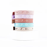 WWJD Bracelet | Assorted Light Colors