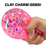 Fun Doh Mystery Gem Filled Squishy Dumpling Toy