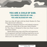 Daily Wisdom for Teen Guys