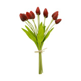Long Stem Real Touch Tulip Bud Bouquet