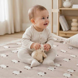 Cotton Jacquard Receiving Baby Blanket: Multiple Patterns