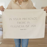 Fullness of Joy Banner Wall Hanging Tapestry