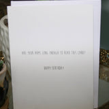 Long Arms Greeting Card