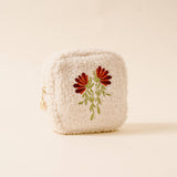Fall Flora Teddy Pouch