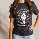 For Such a Time Esther Lion Christian Graphic Tee