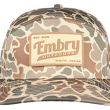 Desert Duck Camo 6 Panel