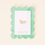 Mini Acrylic Picture Frame Magnet