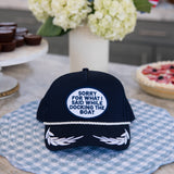 Sorry For What I Said While Docking The Boat Patch Hat