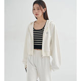 Striped Knit U-Neck Tank