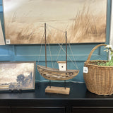 Sailboat on Stand