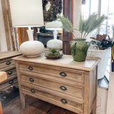 Scottie Wooden Three Drawer Chest
