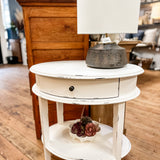 Celia Oval Side Table