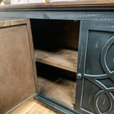 Azalea Solid 4 Door Console