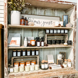 Texan Wooden Shelving with Cabinet Doors
