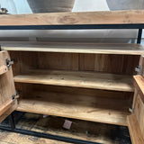 Modern Wooden Side Board Console