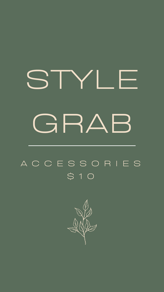 [Style Grab] Accessories $10