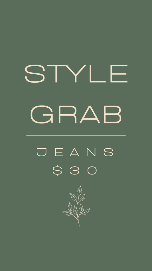 [Style Grab] Jeans $30