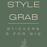 [Style Grab] Stickers- 5 for $12