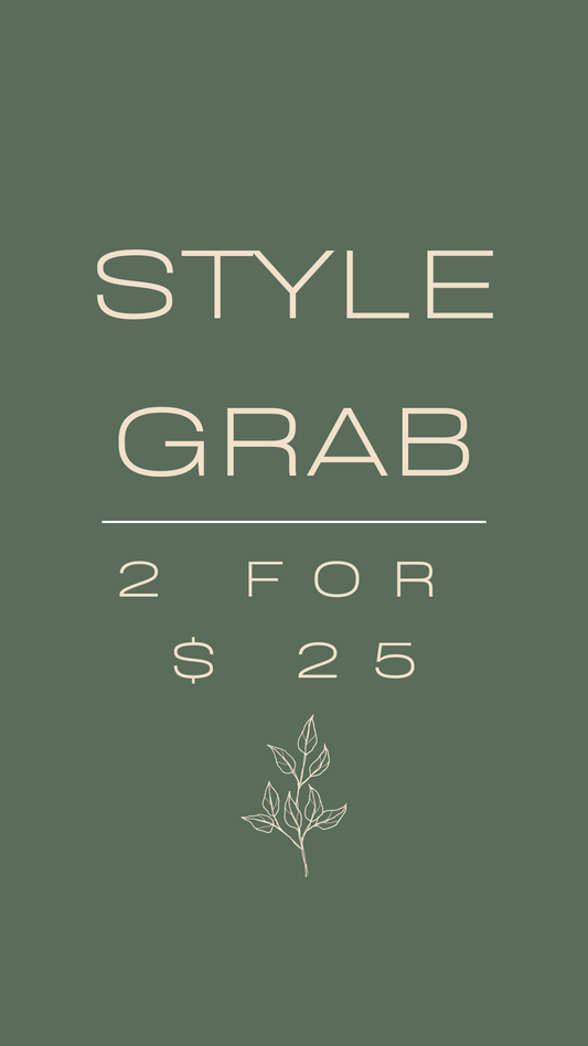 [Style Grab] Clothing- 2 for $25