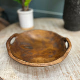 Teak Wood Bowl