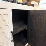 Lotti Server with Ornate Diamond Doors
