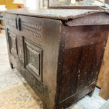 Antique 17th Century Charles II Yorkshire Coffer Chest