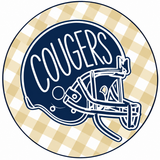 Newnan Cougar Buttons: Multiple Options