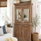 Sandra Diamond Door Cabinet