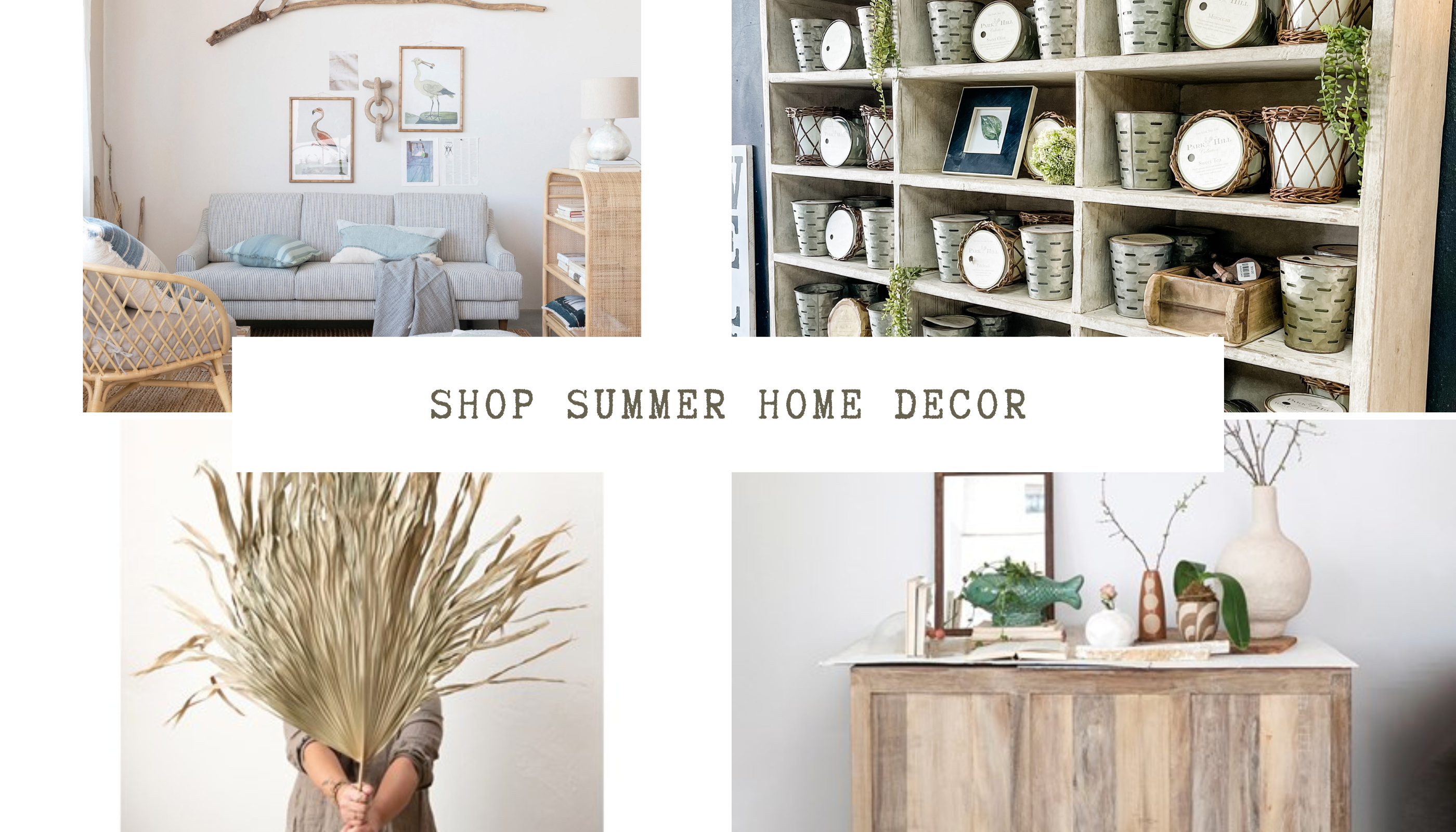 Shop Now, Home