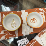 Pumpkin & Gourd Dip Bowl | Assortment