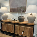 Modern Wooden Side Board Console