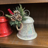 Metal Holiday Bell