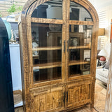 Dalton Arch Four Panel Cabinet