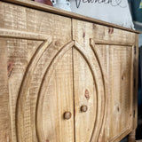 Lila Console Solid Doors